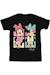 T-shirt motifs minnie mouse et nœud coton disney Charbon 1 - vertbaudet enfant 