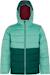 Veste isolante lofthouse  viii Bleu de gris / bleu ciel+Vieux vert / forêt tropicale 5 - vertbaudet enfant 