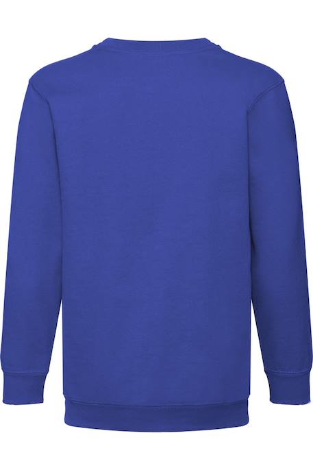 Sweat enfant coton classic Bleu ciel+Bleu marine+Bleu marine sombre+Bleu roi+Noir+Rouge+Tournesol 11 - vertbaudet enfant 