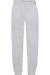 Pantalon de jogging coton classic Gris chiné 1 - vertbaudet enfant 