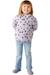 Veste imperméable  shyla the leopard Lilas pâle 4 - vertbaudet enfant 