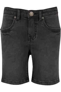 -Short en jean coton