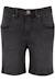 Short en jean coton Noir 1 - vertbaudet enfant 