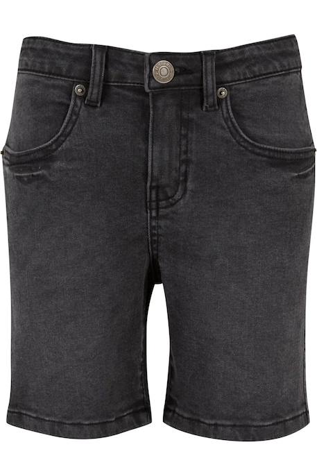 Garçon-Short-Short en jean coton