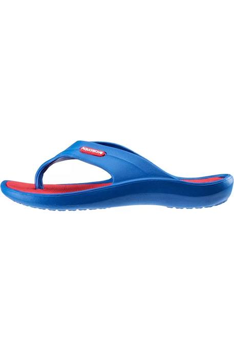 Tongs synthétique alemos Bleu / rouge 2 - vertbaudet enfant 