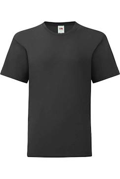 Garçon-T-shirt, polo, sous-pull-T-shirt-T-shirt coton peigné et filé à l'anneau iconic