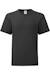 T-shirt coton peigné et filé à l'anneau iconic Azur+Bleu ciel+Bleu marine+Bleu marine sombre+Bleu roi+Graphite clair+Noir+Orange+Rouge+Tournesol+Vert de gris+Vert forêt+Vert kelly+Vert pâle 17 - vertbaudet enfant 