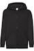 Sweat zippé à capuche enfant coton classic Azur+Bleu marine sombre+Bleu roi+Bordeaux+Gris chiné+Noir+Rouge+Vert bouteille 16 - vertbaudet enfant 