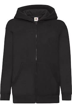 -Veste à capuche coton classic