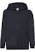 Sweat zippé à capuche enfant coton classic Azur+Bleu marine sombre+Bleu roi+Bordeaux+Gris chiné+Noir+Rouge+Vert bouteille 4 - vertbaudet enfant 
