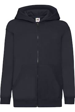 -Veste à capuche coton classic