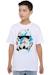 T-shirt coton star wars Stormtrooper Blanc 3 - vertbaudet enfant 