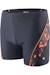 Short de bain motif/style logo  fiero Noir / noir 3 - vertbaudet enfant 