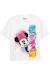 T-shirt motif minnie mouse coton disney Blanc 1 - vertbaudet enfant 