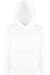 Sweat à capuche coton premium Blanc+Gris chiné 1 - vertbaudet enfant 