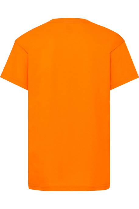 T-shirt coton original Azur+Bleu ciel+Bleu marine+Bleu marine sombre+Bleu roi+Jaune+Noir+Olive classique+Orange+Rouge+Rouge orangé+Tournesol+Vert bouteille+Vert citron+Vert kelly+Violet 26 - vertbaudet enfant 