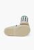 Espadrilles rayures style camping bande élastique Bleu+Vert 9 - vertbaudet enfant 