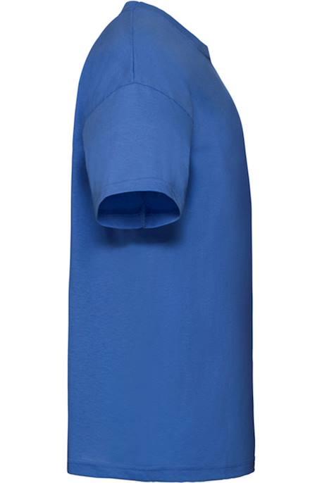 T-shirt coton valueweight Bleu roi+Rose clair+Rouge 3 - vertbaudet enfant 
