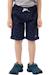 Short décontracté coton publish Bleu marine / gris 6 - vertbaudet enfant 
