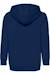 Sweat à capuche enfant coton classic Bleu marine+Bleu marine sombre+Bleu roi+Noir+Rose clair+Rouge 2 - vertbaudet enfant 