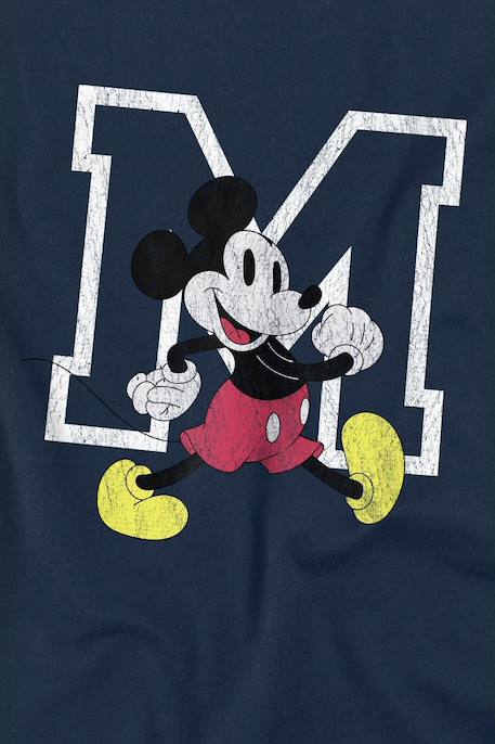 T-shirt motif mickey mouse coton disney Bleu marine 3 - vertbaudet enfant 