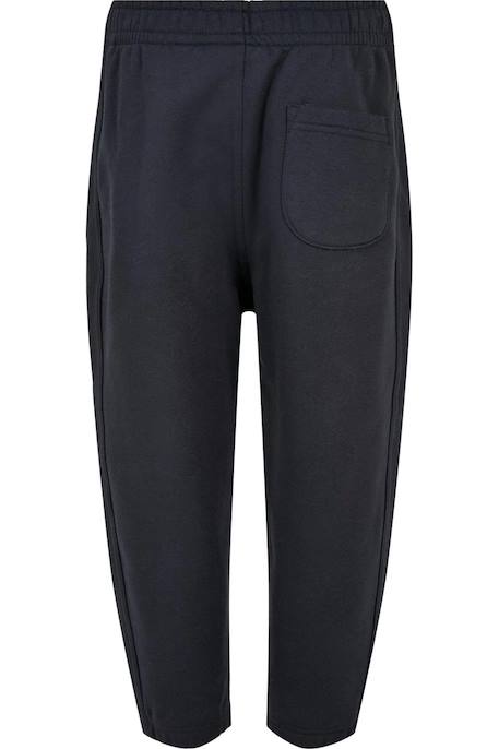 Pantalon de jogging coton Beige+Bleu marine+Charbon+Noir+Vert bouteille 6 - vertbaudet enfant 
