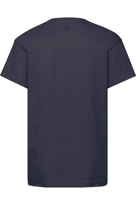 T-shirt coton original Azur+Bleu ciel+Bleu marine+Bleu marine sombre+Bleu roi+Jaune+Noir+Olive classique+Orange+Rouge+Rouge orangé+Tournesol+Vert bouteille+Vert citron+Vert kelly+Violet 11 - vertbaudet enfant 