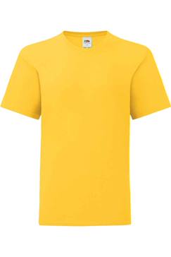 Garçon-T-shirt, polo, sous-pull-T-shirt-T-shirt coton peigné et filé à l'anneau iconic