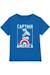 T-shirt coton Bleu roi 1 - vertbaudet enfant 