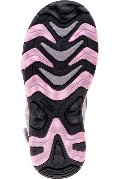 Sandales  alisi Rose poudré / gris clair 5 - vertbaudet enfant 