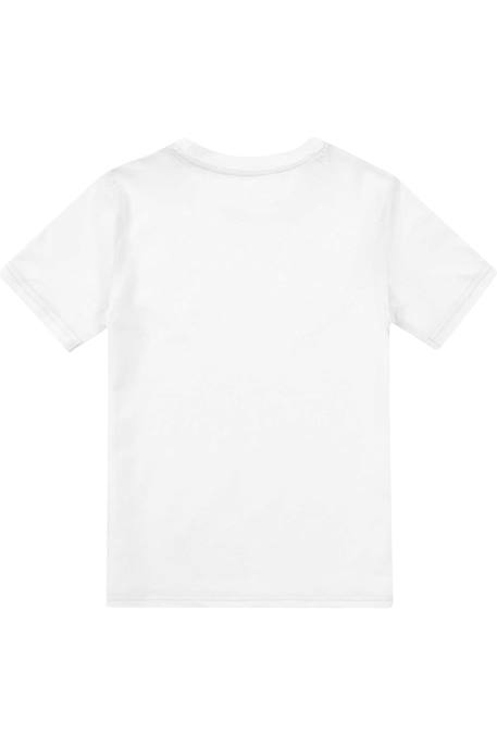 T-shirt motif palmier coton Blanc 2 - vertbaudet enfant 