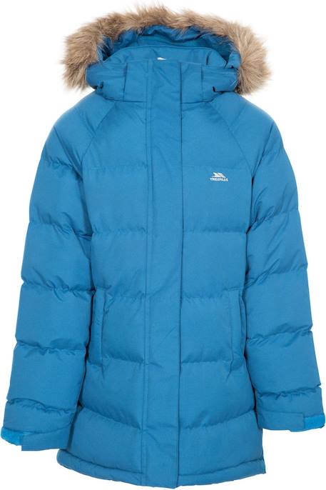 Doudoune  unique Bleu cosmique+Bleu marine+Mauve 1 - vertbaudet enfant 