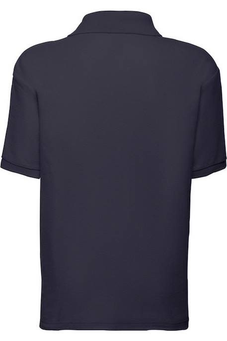 Polo enfant Blanc+Bleu ciel+Bleu marine+Bleu marine sombre+Bleu roi+Bordeaux+Gris chiné+Noir+Rouge+Tournesol+Vert bouteille 11 - vertbaudet enfant 