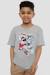 T-shirt motif collage de panneaux coton Gris chiné 3 - vertbaudet enfant 