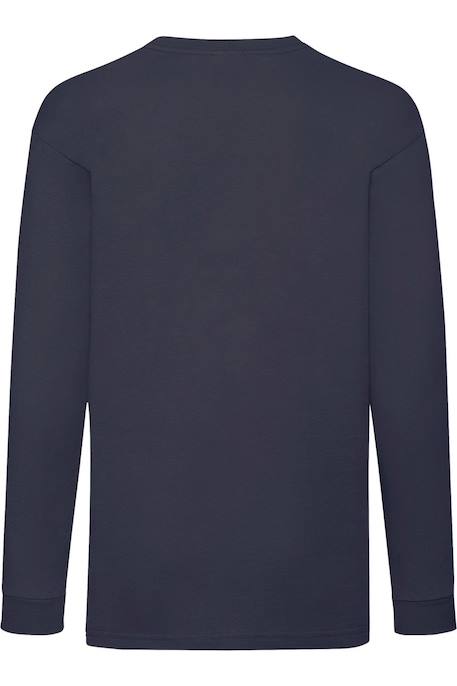 T-shirt coton valueweight Blanc+Bleu marine sombre+Bleu roi+Gris chiné+Noir+Rouge 5 - vertbaudet enfant 