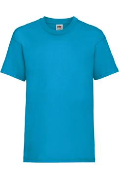 Garçon-T-shirt, polo, sous-pull-T-shirt-T-shirt coton valueweight