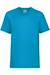 T-shirt coton valueweight Azur+Beige pâle+Bleu ciel+Bleu marine+Bleu marine sombre+Bleu roi+Bordeaux+Jaune+Noir+Orange+Rouge+Tournesol+Vert bouteille+Vert clair+Vert kelly+Violet 1 - vertbaudet enfant 