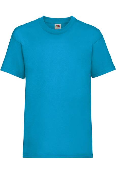 Garçon-T-shirt coton valueweight
