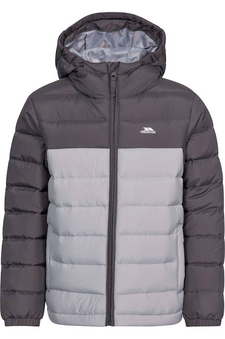 Veste matelassée  oskar Bleu marine+Carbone+Noir+Rouge 5 - vertbaudet enfant 