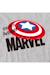 T-shirt coton first avenger Gris chiné 3 - vertbaudet enfant 