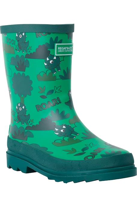 Bottes de pluie mudplay Vert 1 - vertbaudet enfant 