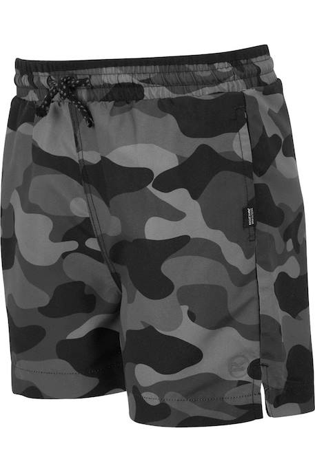 Short de bain skander   iii Gris / noir 3 - vertbaudet enfant 