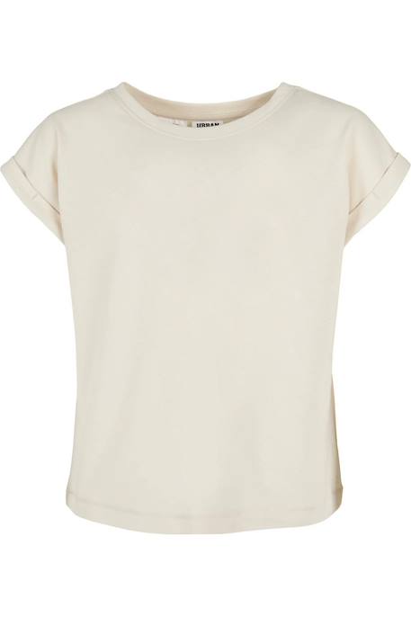 T-shirt coton bio Blanc+Gris+Noir+Rouge+Sable blanc 9 - vertbaudet enfant 