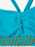 Maillot de bain 2 pièces fille TURQUOISE FONCE 3 - vertbaudet enfant 