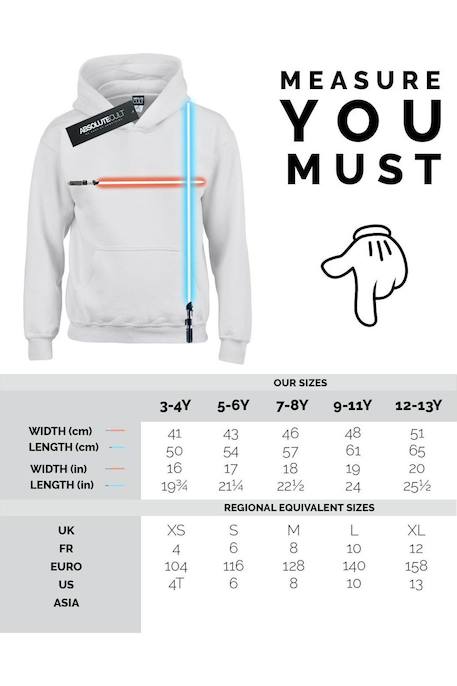 Sweat à capuche coton harry potter quidditch Noir 3 - vertbaudet enfant 