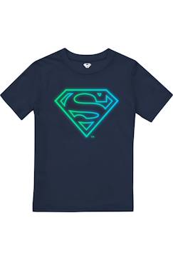 Garçon-T-shirt, polo, sous-pull-T-shirt-T-shirt motif logo coton