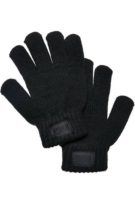 Gants acrylique Noir 1 - vertbaudet enfant 