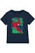 T-shirt coton wall crawling Bleu marine 1 - vertbaudet enfant 