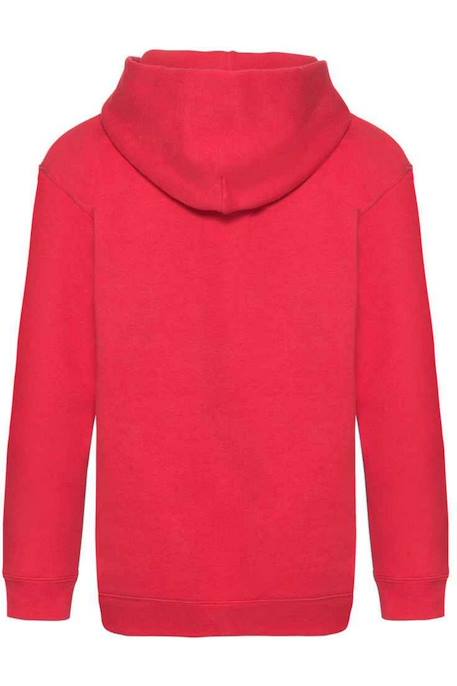 Sweat à capuche en coton peigné de qualité supérieure premium Bleu ciel+Bleu marine sombre+Bleu roi+Noir+Rouge 14 - vertbaudet enfant 