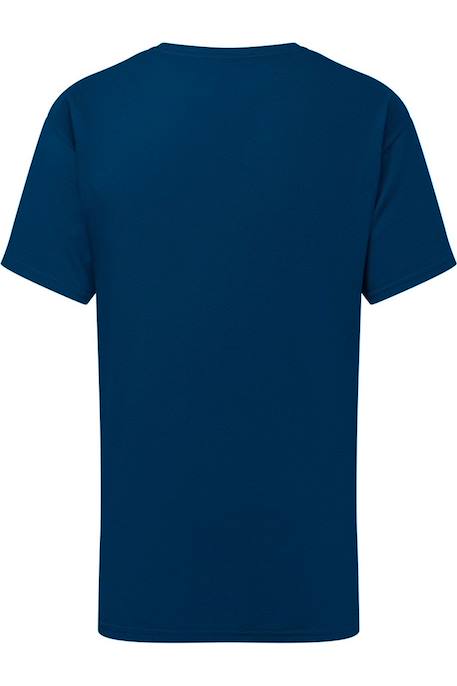 T-shirt en coton peigné de qualité supérieure Bleu+Bleu roi+Canneberge+Noir+Rouge+Vert 2 - vertbaudet enfant 